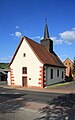 Deutsch: Pfarrkirche St. Odilia in Döllbach