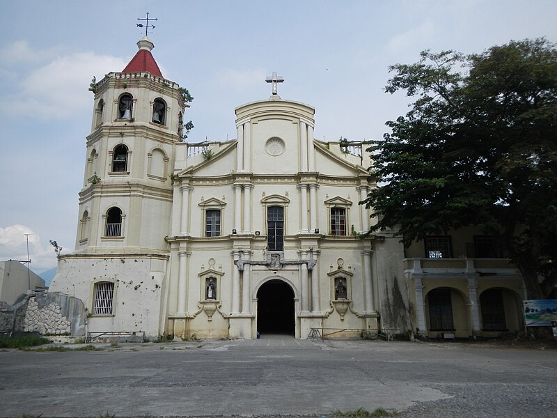 File:St. Paul the First Hermit Cathedral in San Pablo, Laguna.jpg