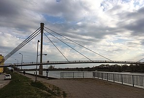 St. Irenaeus bridge Sremska Mitrovica