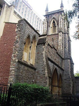 <span class="mw-page-title-main">St James' Presbyterian Church of England, Bristol</span>