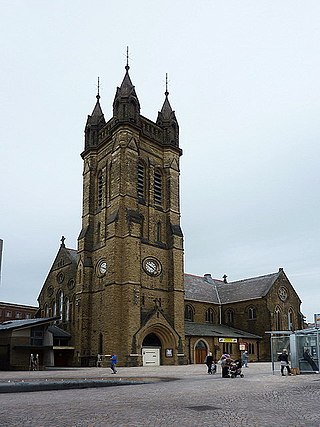 <span class="mw-page-title-main">St John's Church, Blackpool</span> Church in Lancashire, England