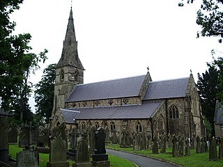 St John the Evangelists Church, Kirkham Church in Lancashire, England