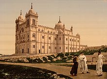 St Louis Cathedral - Carthage - Tunisia - 1899 St Louis Cathedral - Carthage - Tunisia - 1899.jpg