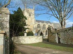 Gereja St Mary, Syston - geograph.org.inggris - 123008.jpg