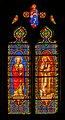 * Nomination Stained-glass window in the Saint Peter in chains church in Joze, Puy-de-Dôme, France. --Tournasol7 04:06, 17 May 2024 (UTC) * Promotion  Support Good quality. --Poco a poco 07:46, 17 May 2024 (UTC)