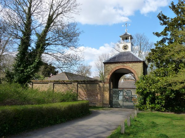 Stable Block at Morden Hall Park.