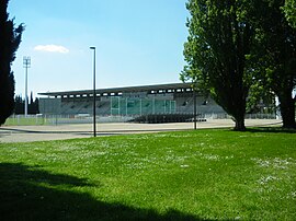 Stade Parc de Sports, sede de la final.