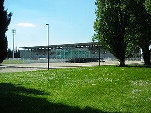 Avignon sınırlarındaki Parc des Sports