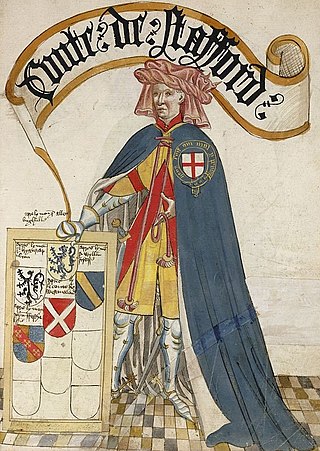 <span class="mw-page-title-main">Ralph Stafford, 1st Earl of Stafford</span> 14th-century English nobleman