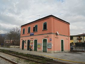 Stazione ferroviaria di Fisciano