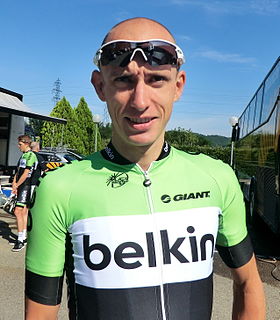 Stef Clement Dutch road bicycle racer