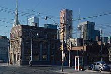 Sterling Bank Building, occupied by CIBC, circa 1975 Toronto.jpg