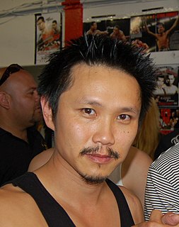 Steven Ho (martial artist) American martial artist and stuntman