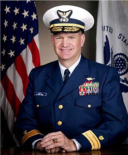 Steven H. Ratti American Coast Guard admiral