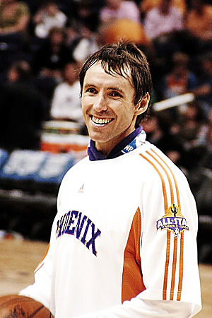 Steve nash