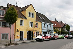 Aachenstraße in Stockach