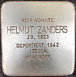 Stolperstein Helmut Zanders1.jpg
