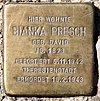 Stolperstein Landauer Str 12 (Wilmd) Bianka Presch.jpg