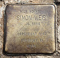 Simon Weis, Petersburger Straße 63, Berlin-Friedrichshain, Deutschland