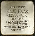 Stolperstein für Elsje Polak-Gosschalk (Rotterdam-Zuid).jpg