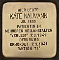 Stolperstein für Käte Naumann (Fürstenwalde).jpg