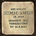 Stolperstein für Siegmund Gumpert (Woltersdorf).jpg