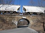 Stone Arch Underpass