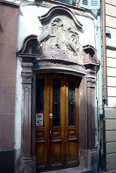 File:Strasbourg-14, rue des Orfèvres (3).jpg