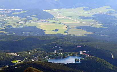 Ako do Štrbské pleso hromadnou dopravou - O mieste