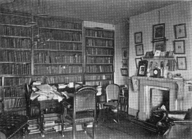 Study (room) - Wikipedia