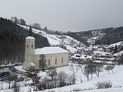 Skyline of Stupava, Czech Republic