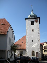 Evang. Kirche Stuttgart-Rotenberg (Untertürkheim)