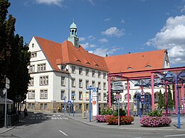 Stuttgart Bezirksrathaus Feuerbach.JPG