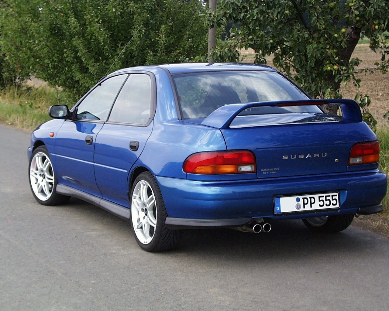 Image of Subaru Impreza 2.0 GT (Modelljahr 1999)