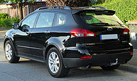 Subaru Tribeca Facelift rear 20100715.jpg