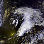 Subtropical Storm One 22 apr 1992 1834Z.jpg