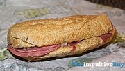 Thumbnail for File:Subway Corned Beef Reuben Sandwich (31187531502).jpg