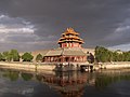北京紫禁城的護城河