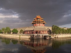 Torre de la cantonada nord-oest