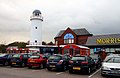 Supermarket with its own lighthouse - geograph.org.uk - 1588736.jpg