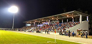 <span class="mw-page-title-main">Svay Rieng Stadium</span> Cambodian stadium