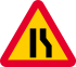 Sweden road sign A5-2.svg