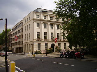 Embassy of Switzerland, London