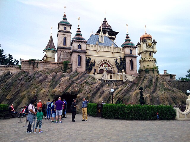 Symbolica is the most expensive attraction in the largest amusement park in the Netherlands, the Efteling
