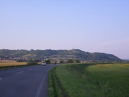 Slovenské Ďarmoty – Veduta