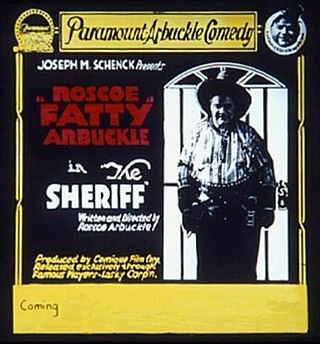 <i>The Sheriff</i> 1918 film