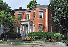 An image from a house located in the Third Ward Historic District in Rochester, New York. THIRD WARD HISTORIC DISTRICT, ROCHESTER, MONROE COUNTY.jpg