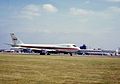 TWA Boeing 747 AT Heathrow in 1970