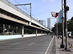 Taft Avenue, Rizal Park east gate