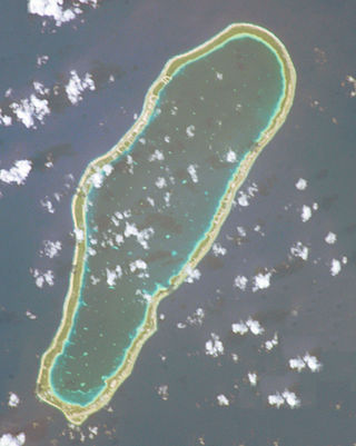 <span class="mw-page-title-main">Takapoto</span> Atoll in French Polynesia